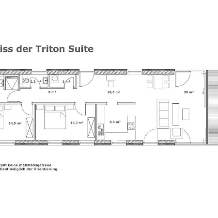 Triton Апартаменты